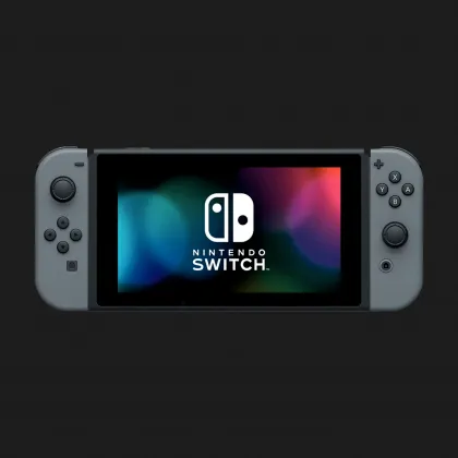 Портативна ігрова приставка Nintendo Switch with Gray Joy-Con (45496452612)